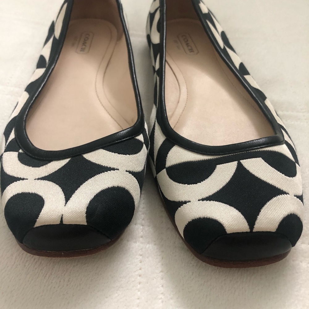 Coach flats - Picture 3 of 4